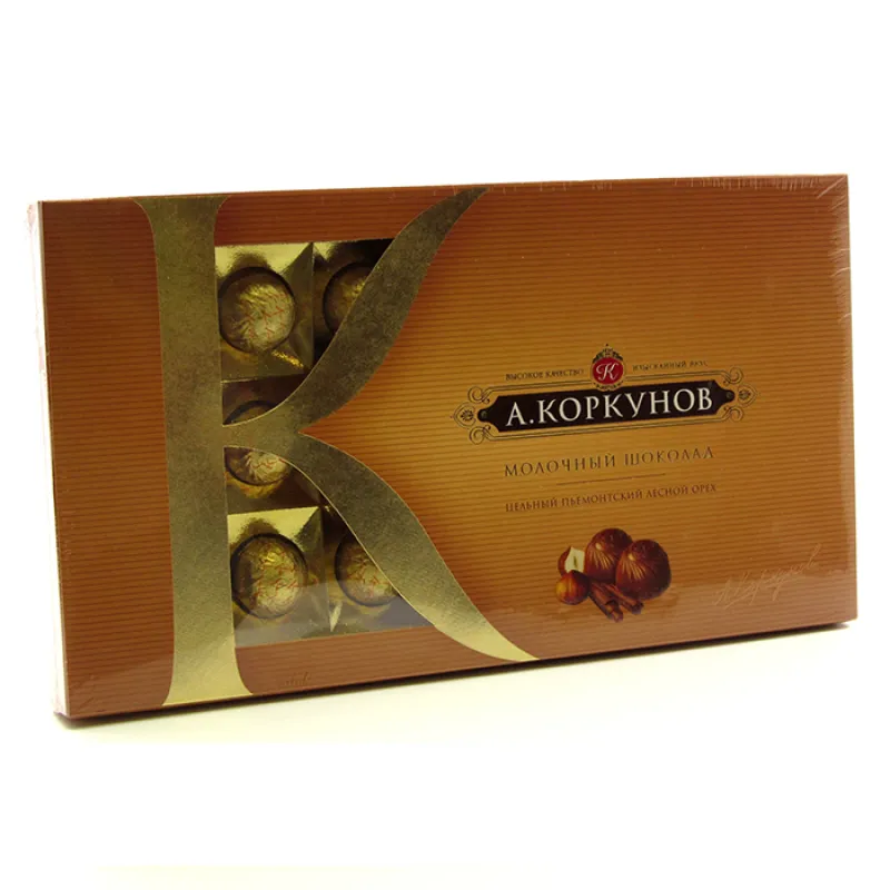 Коробка конфет "Коркунов", доставка Чернушка